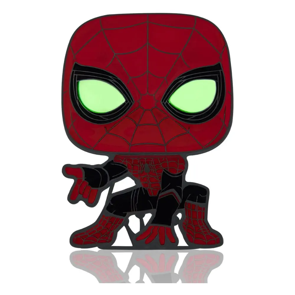 Marvel: Spider-Man POP! Pin Ansteck-Pin Tom Holland 10 cm Produktfoto