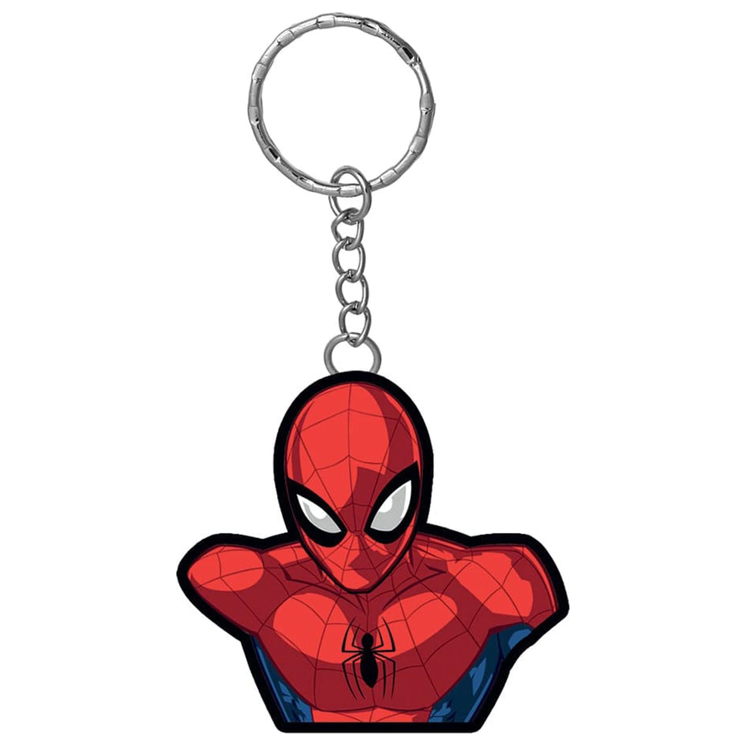 Marvel Gummi Schlüsselanhänger Spider-Man Produktfoto