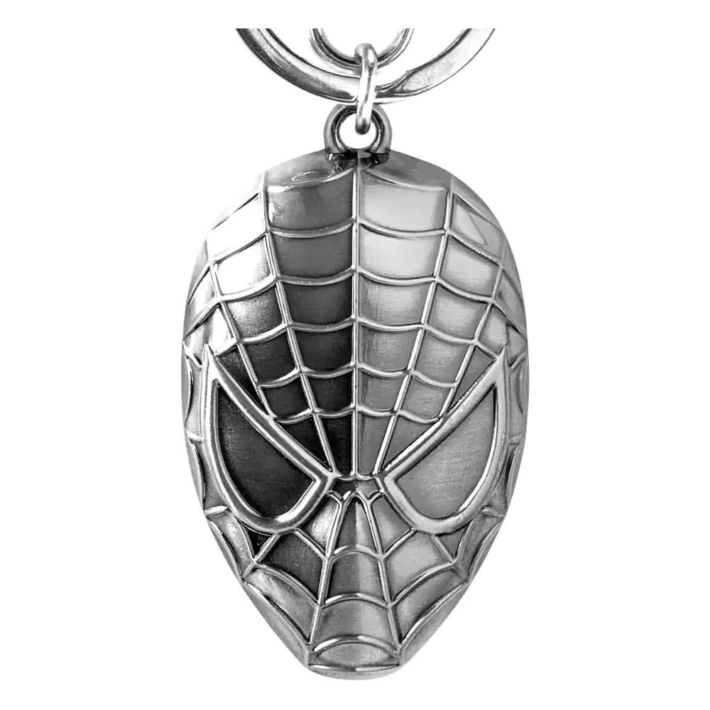 Marvel Metall-Schlüsselanhänger Spider Man Head termékfotó