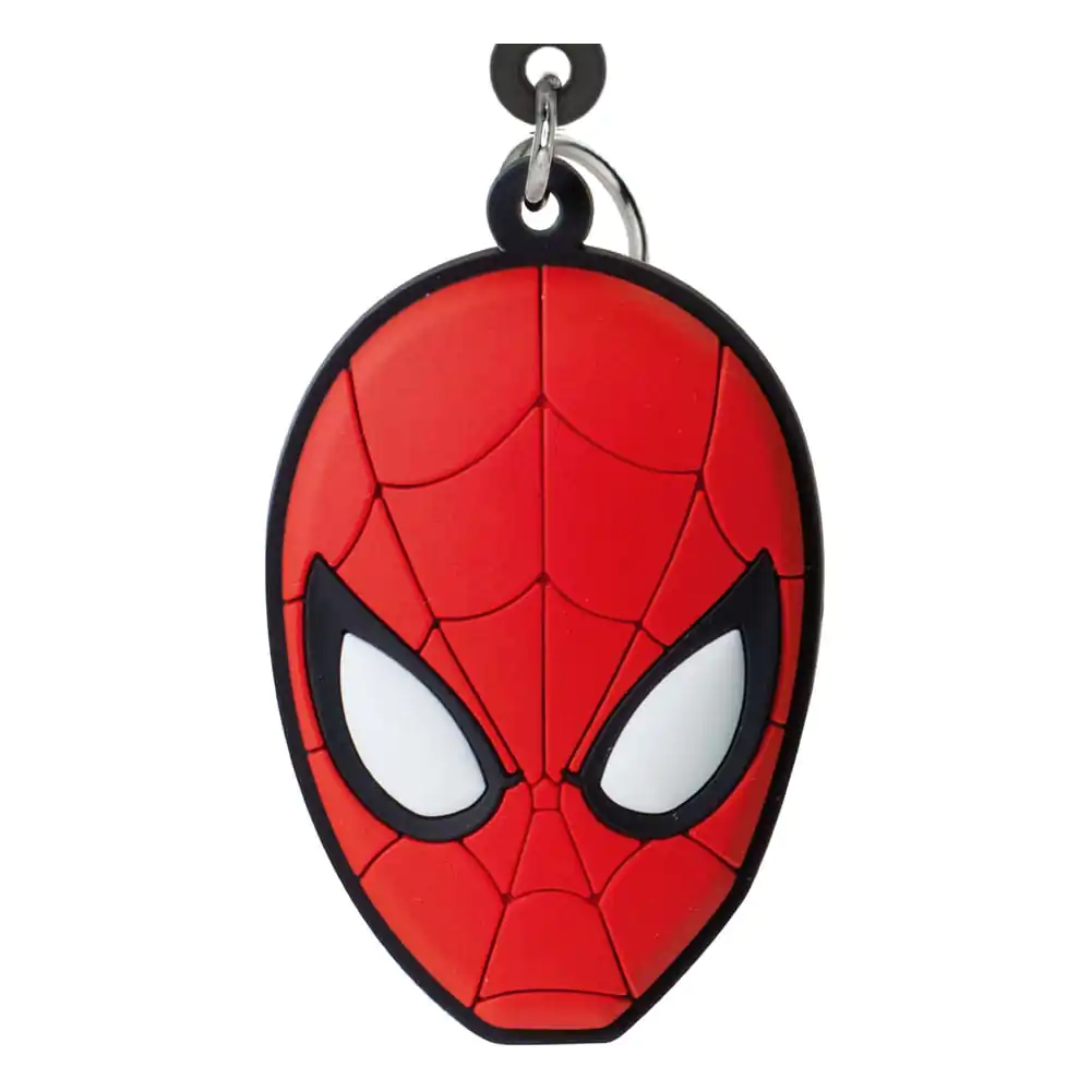 Marvel PVC-Taschenanhänger Spider-Man Head termékfotó