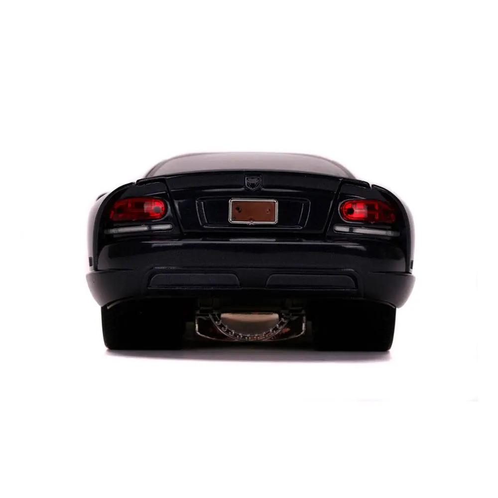 Marvel Spider-Man Hollywood Rides Diecast Modell 1/24 2008 Dodge Viper SRT10 mit Figur Produktfoto