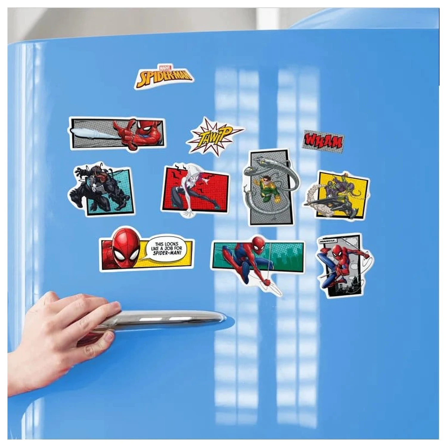 Marvel Kühlschrankmagneten Spider-Man Produktfoto