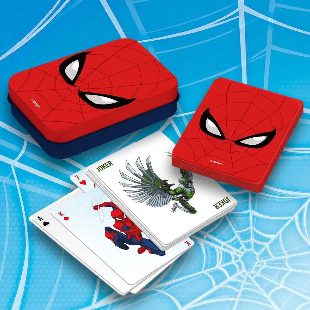 Marvel Spielkarten Spider-Man Produktfoto
