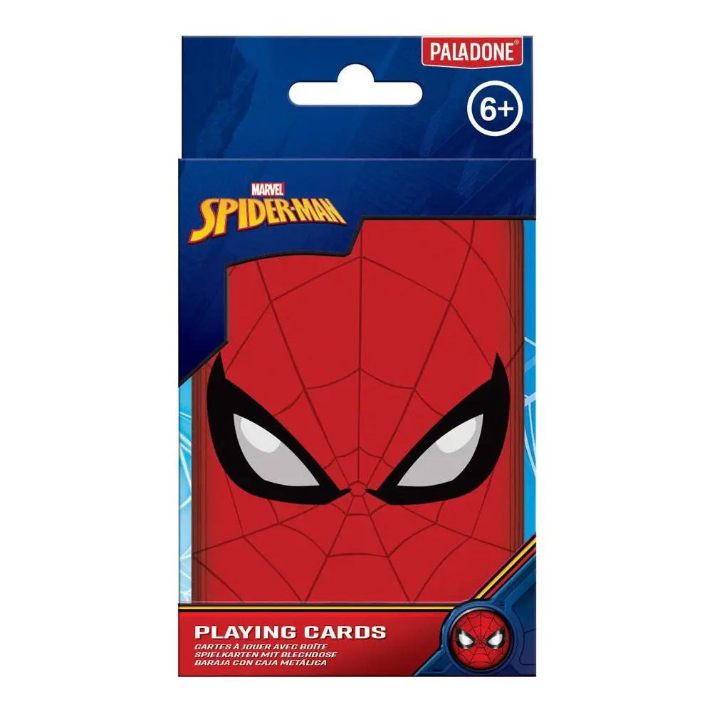 Marvel Spielkarten Spider-Man Produktfoto