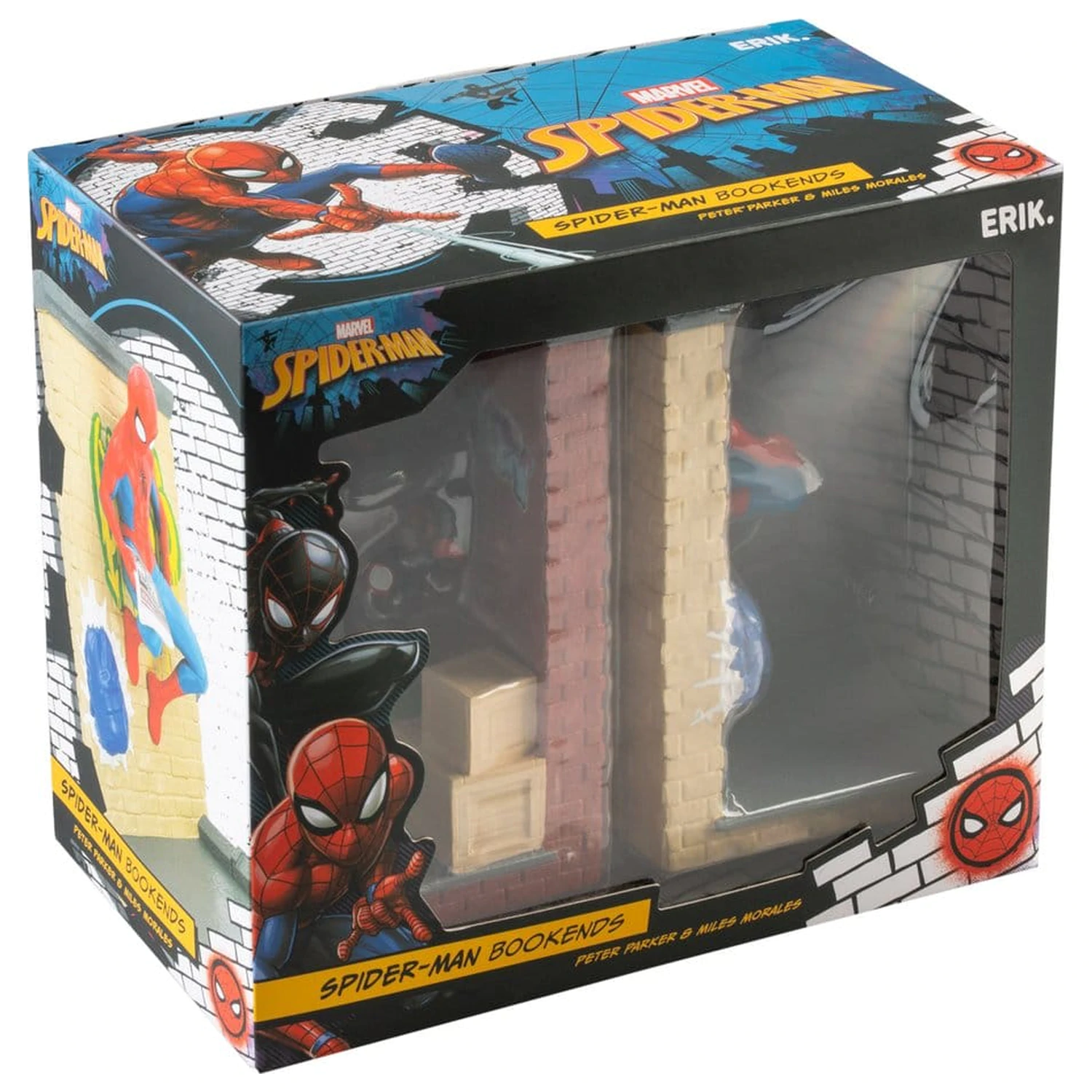 Marvel Buchstützen Spider-Man 12 cm Produktfoto