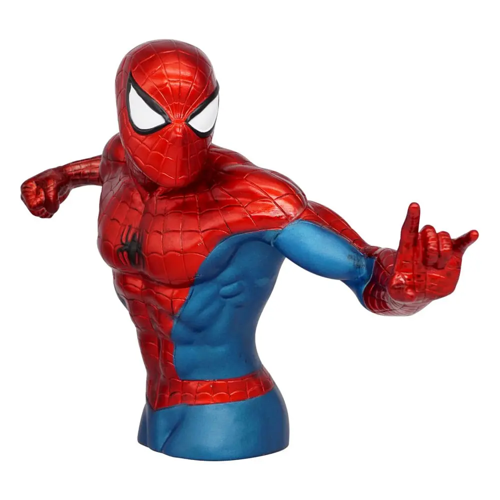 Marvel Spardose Spider-Man (Metallic Version) 20 cm termékfotó