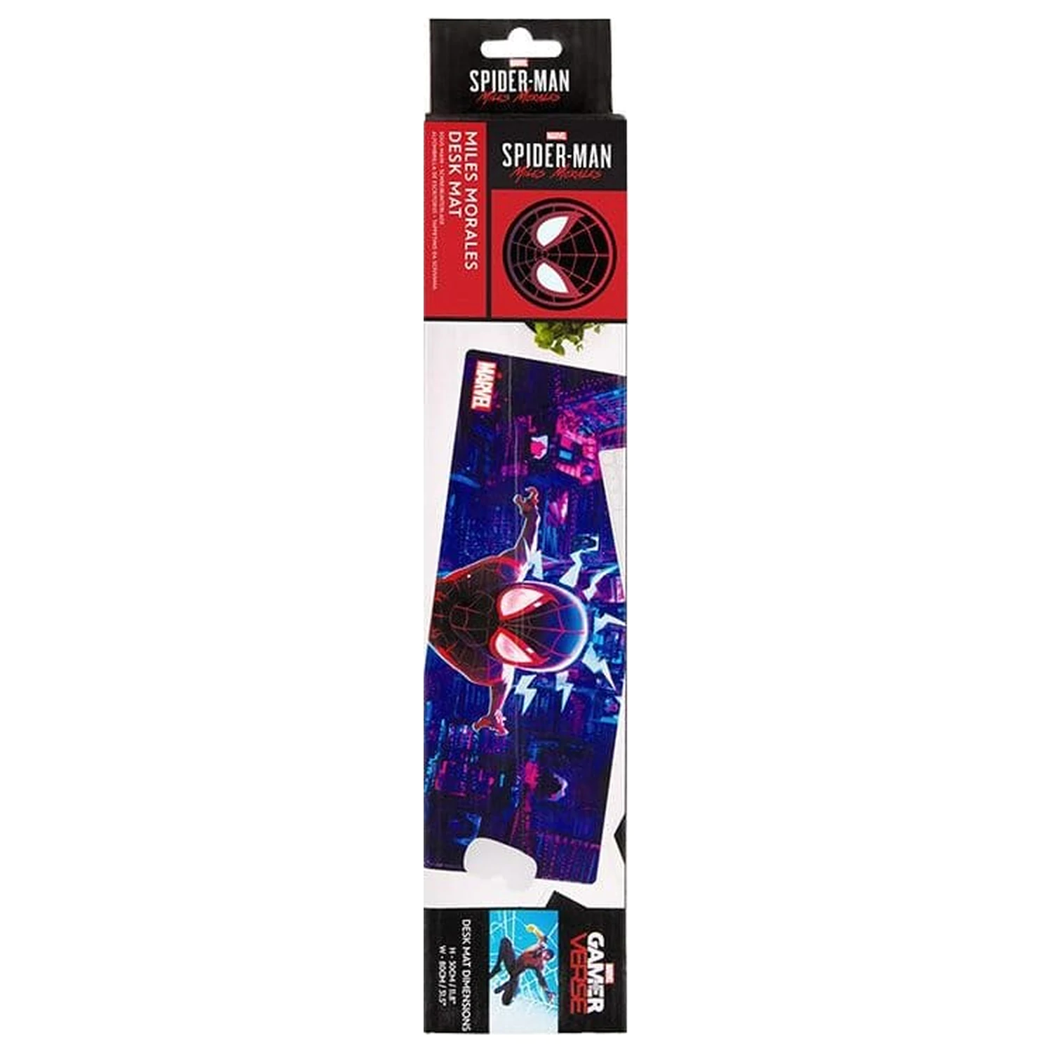 Marvel Mauspad Spider-Man Miles Morales Produktfoto