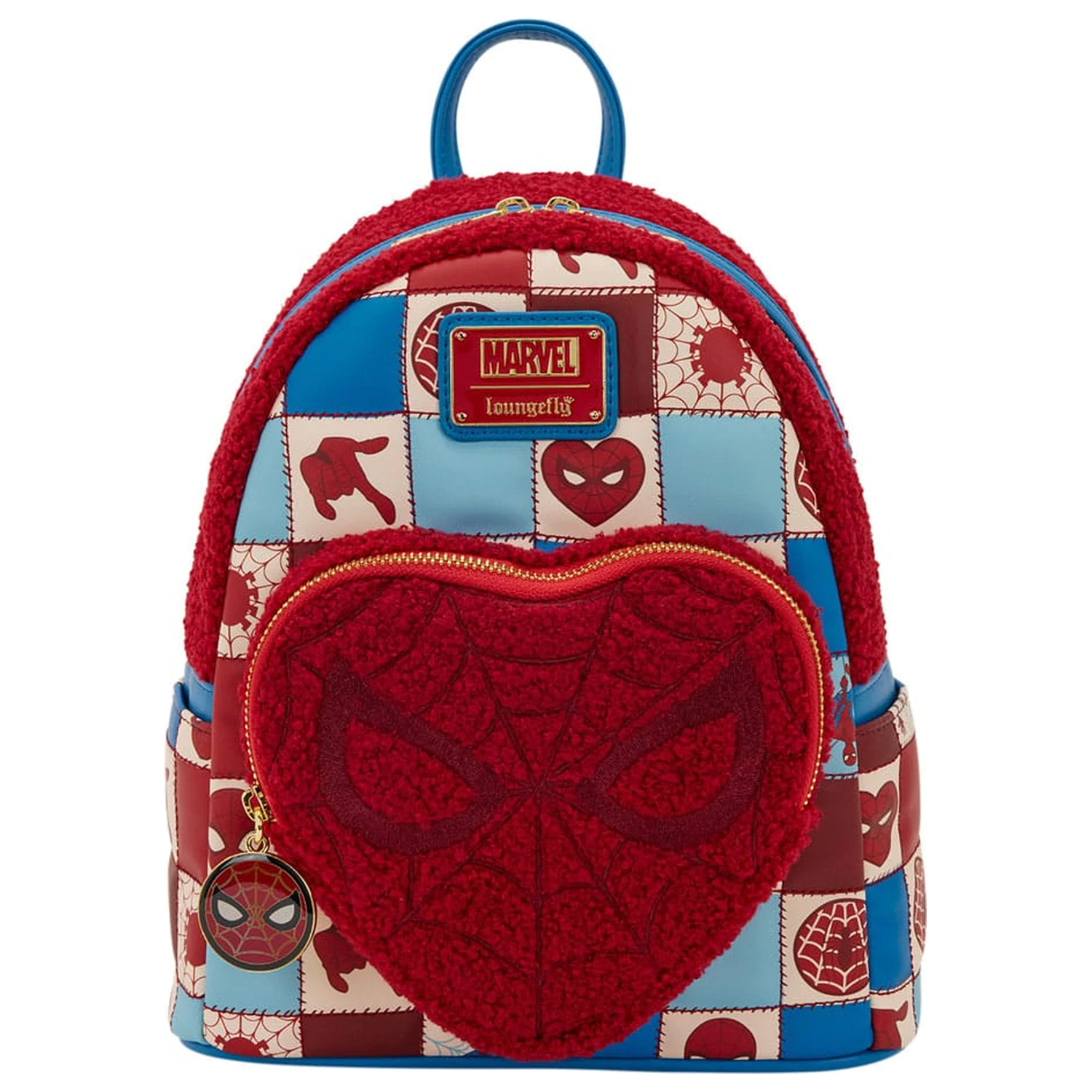 Marvel by Loungefly Mini Rucksack Spider-Man Produktfoto