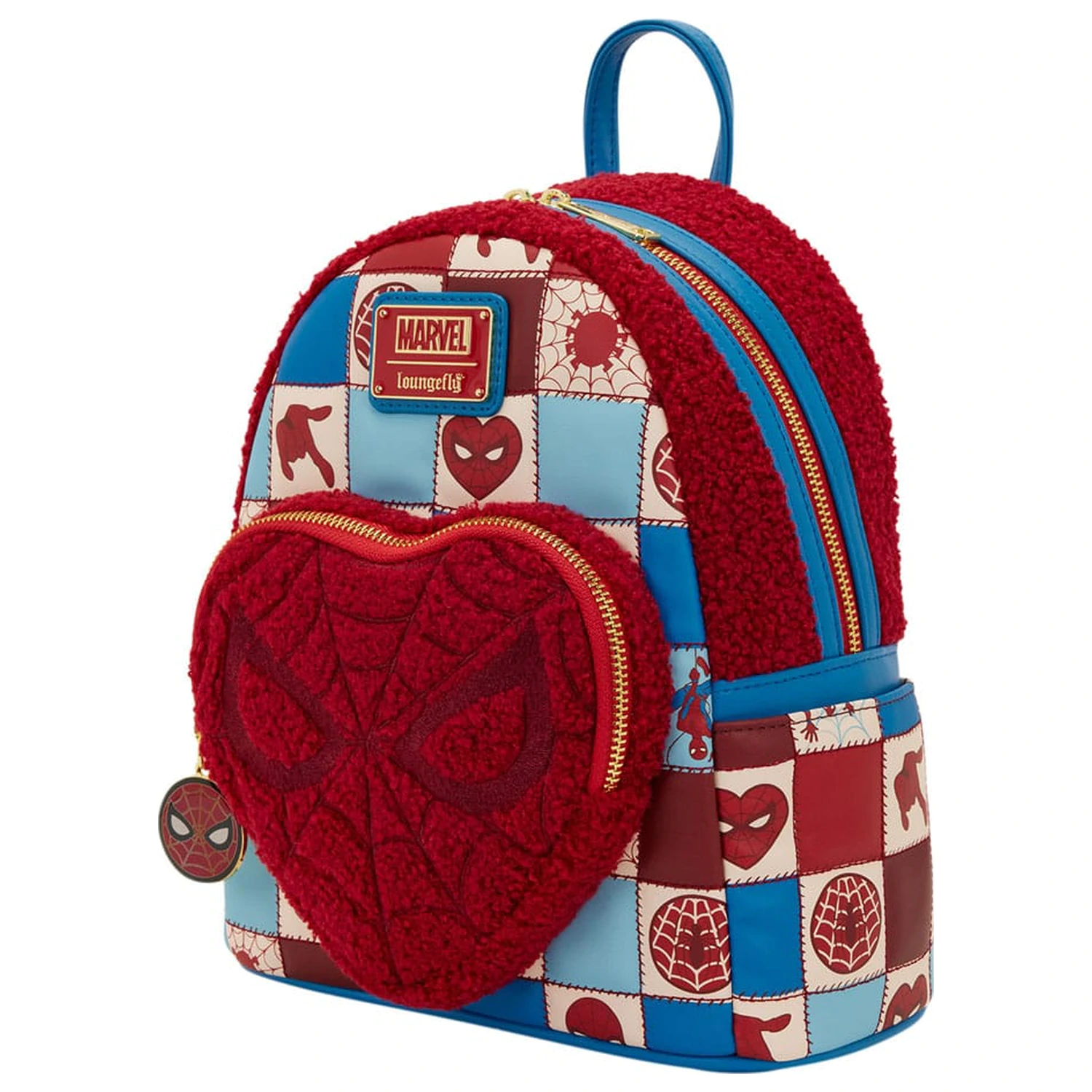 Marvel by Loungefly Mini Rucksack Spider-Man Produktfoto