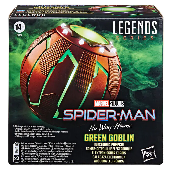 Marvel Spider-Man: No Way Home Green Goblin Electronic Pumpkin termékfotó