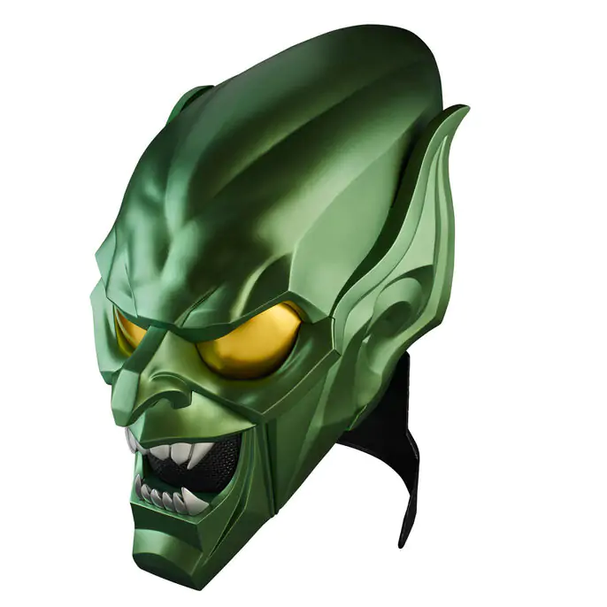 Marvel Spider-Man: No Way Home Green Goblin Premium Roleplay Helm termékfotó