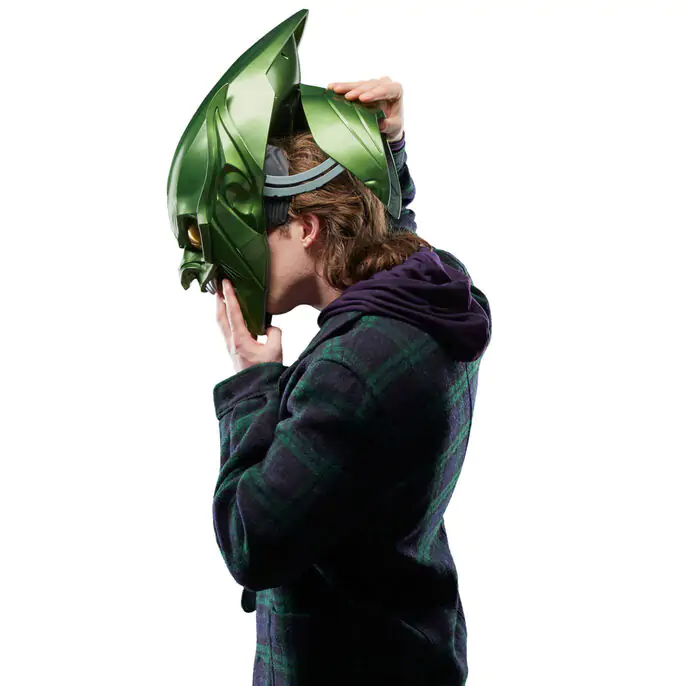 Marvel Spider-Man: No Way Home Green Goblin Premium Roleplay Helm termékfotó