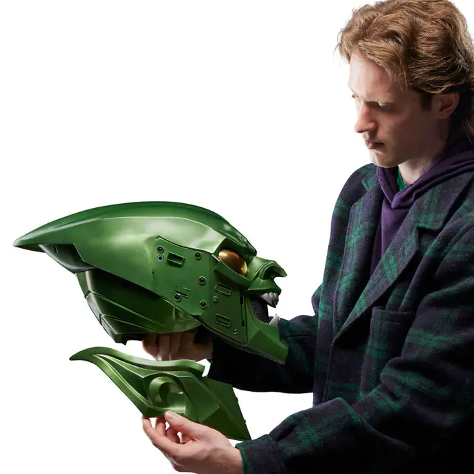 Marvel Spider-Man: No Way Home Green Goblin Premium Roleplay Helm termékfotó