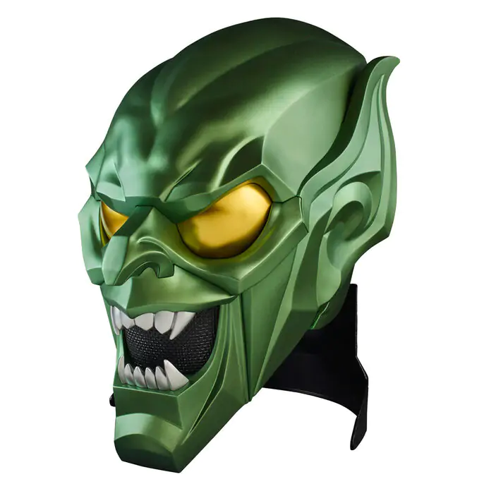 Marvel Spider-Man: No Way Home Green Goblin Premium Roleplay Helm termékfotó