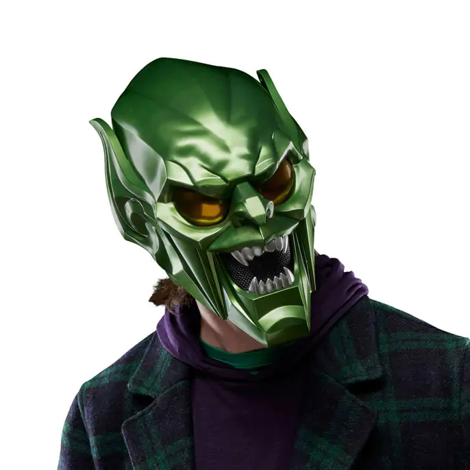 Marvel Spider-Man: No Way Home Green Goblin Premium Roleplay Helm termékfotó