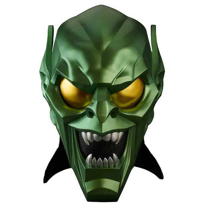 Marvel Spider-Man: No Way Home Green Goblin Premium Roleplay Helm termékfotó