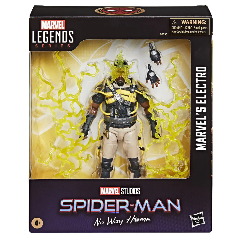 Marvel Spider-Man No Way Home Marvel's Electro Figur 15cm Produktfoto