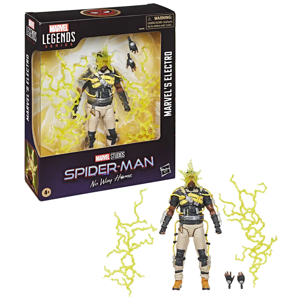 Marvel Spider-Man No Way Home Marvel's Electro Figur 15cm Produktfoto