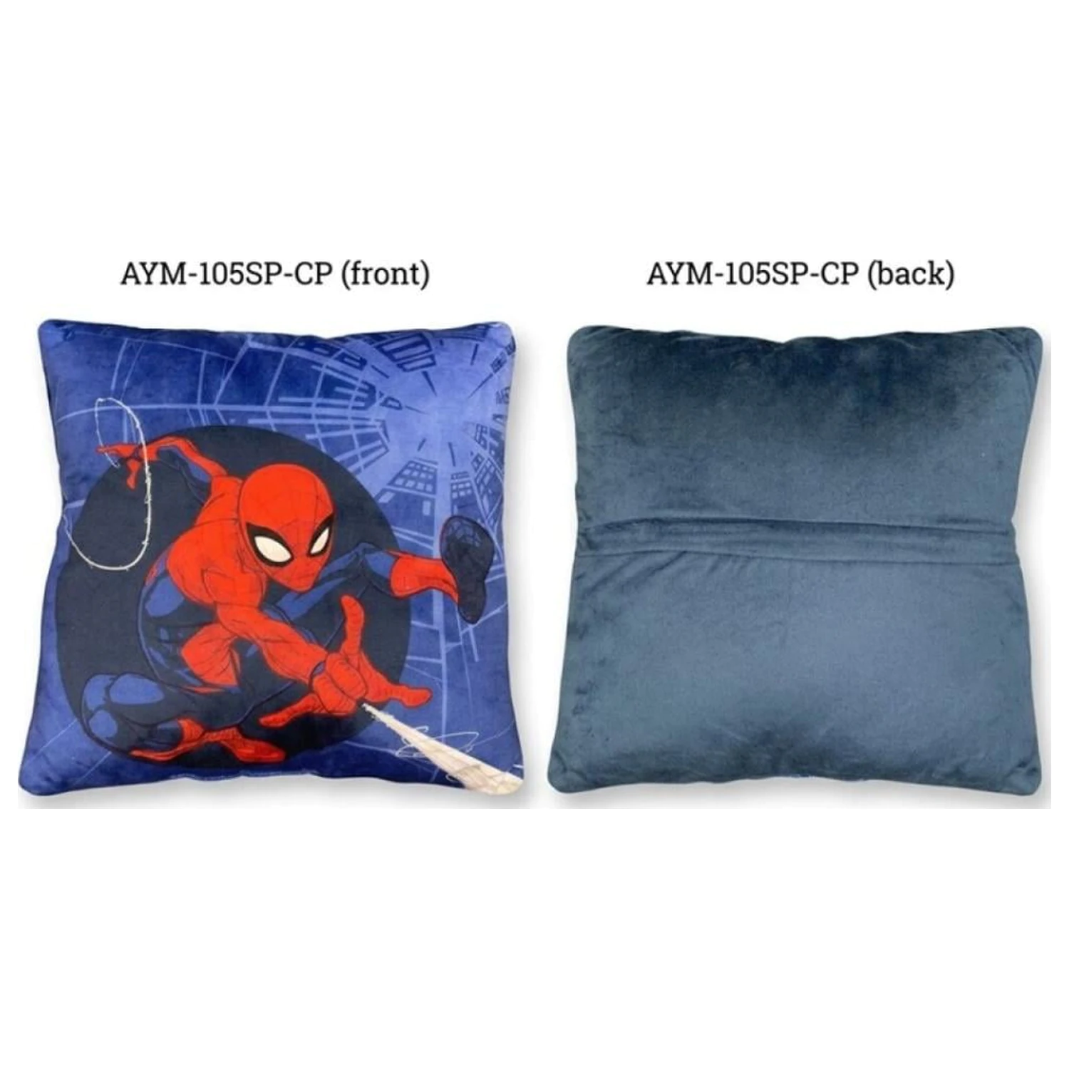 Marvel Spider-Man Kissen 35x35cm Produktfoto