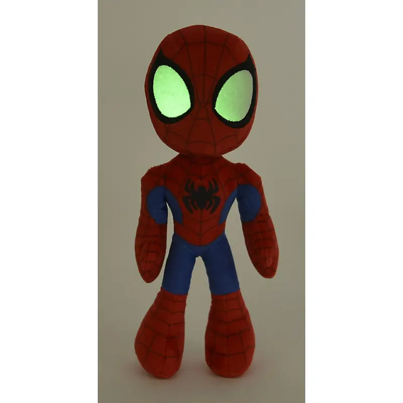 Marvel Plüschfigur Glow In The Dark Augen Spider-Man 25 cm Produktfoto