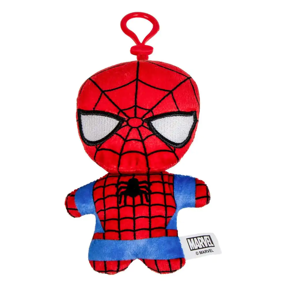 Marvel Plüsch-Schlüsselanhänger Spider-Man 10 cm termékfotó