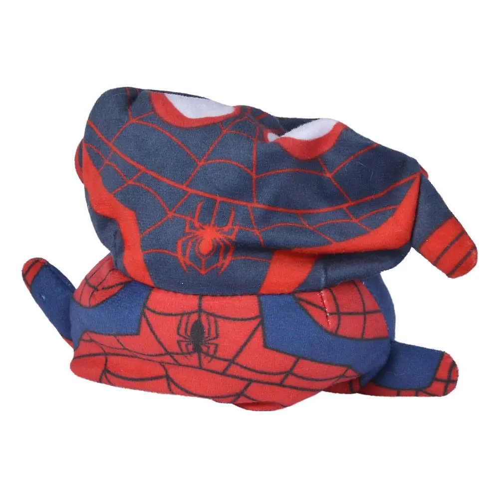 Marvel: Spider-Man Wendeplüschfigur Spiderman/Miles Morales 8 cm Produktfoto