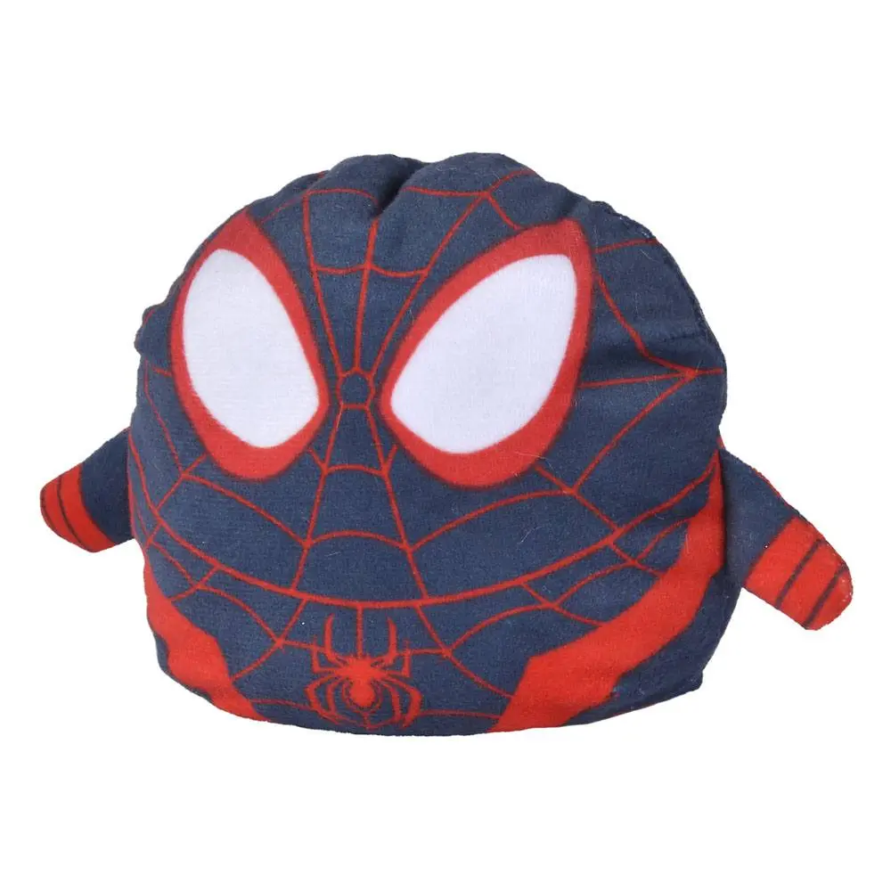 Marvel: Spider-Man Wendeplüschfigur Spiderman/Miles Morales 8 cm Produktfoto