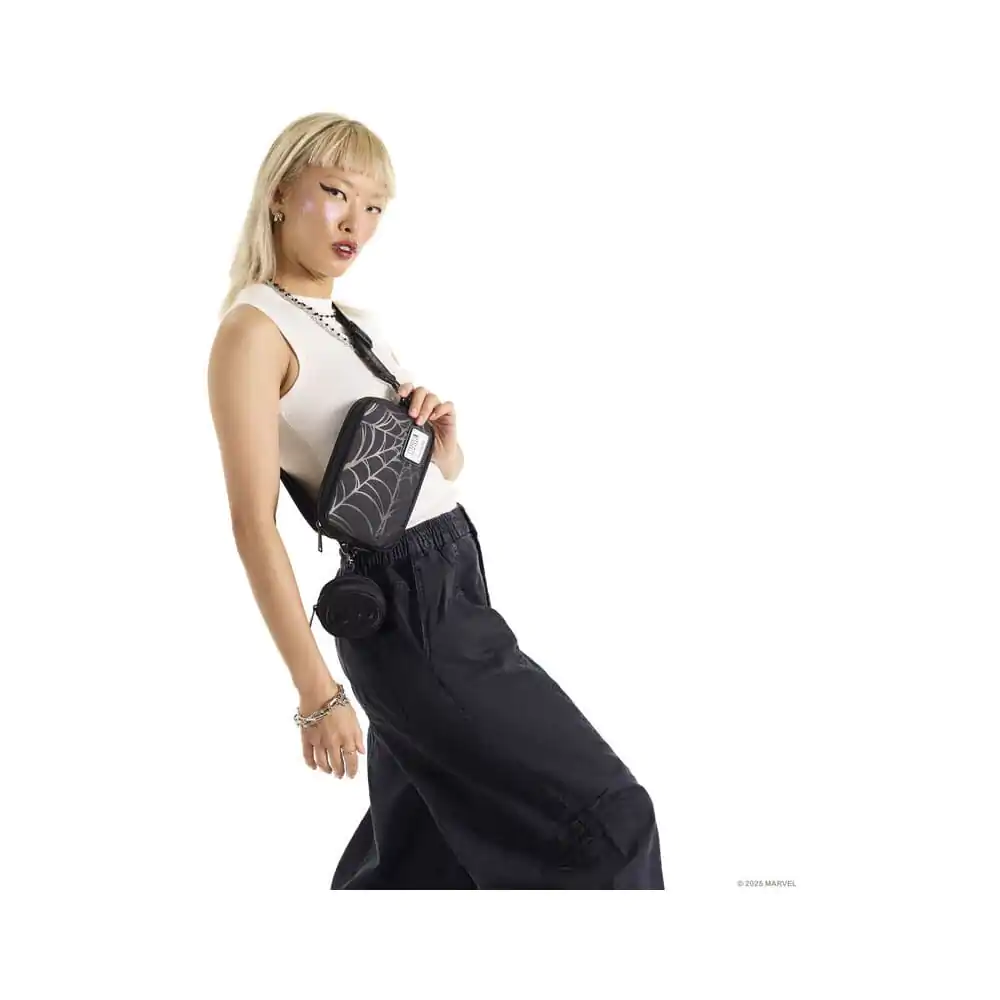 Marvel by Loungefly Sling Bag mit Münzgeldbörse Spider-Man Produktfoto