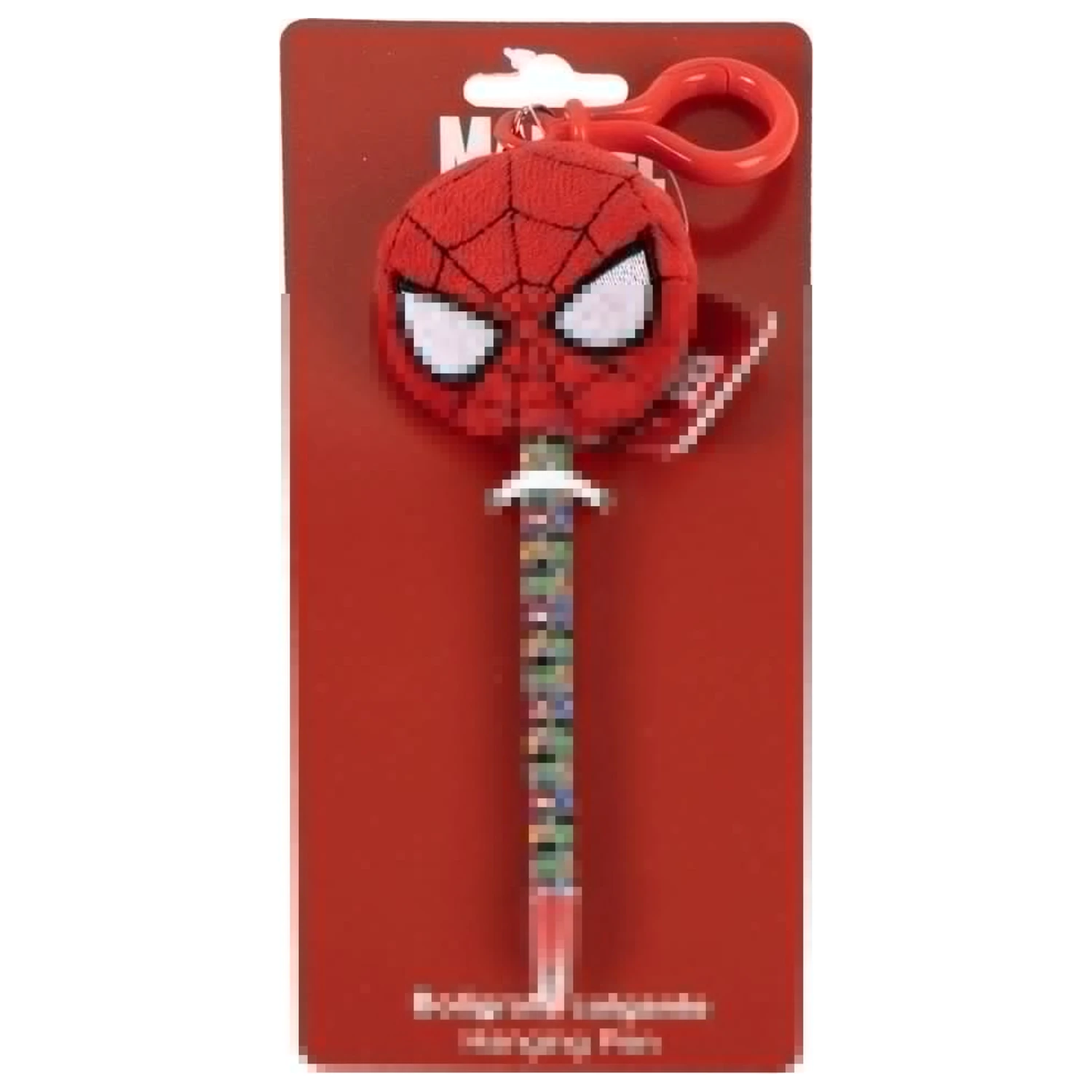 Marvel Stift mit Anhänger Spider-Man Produktfoto