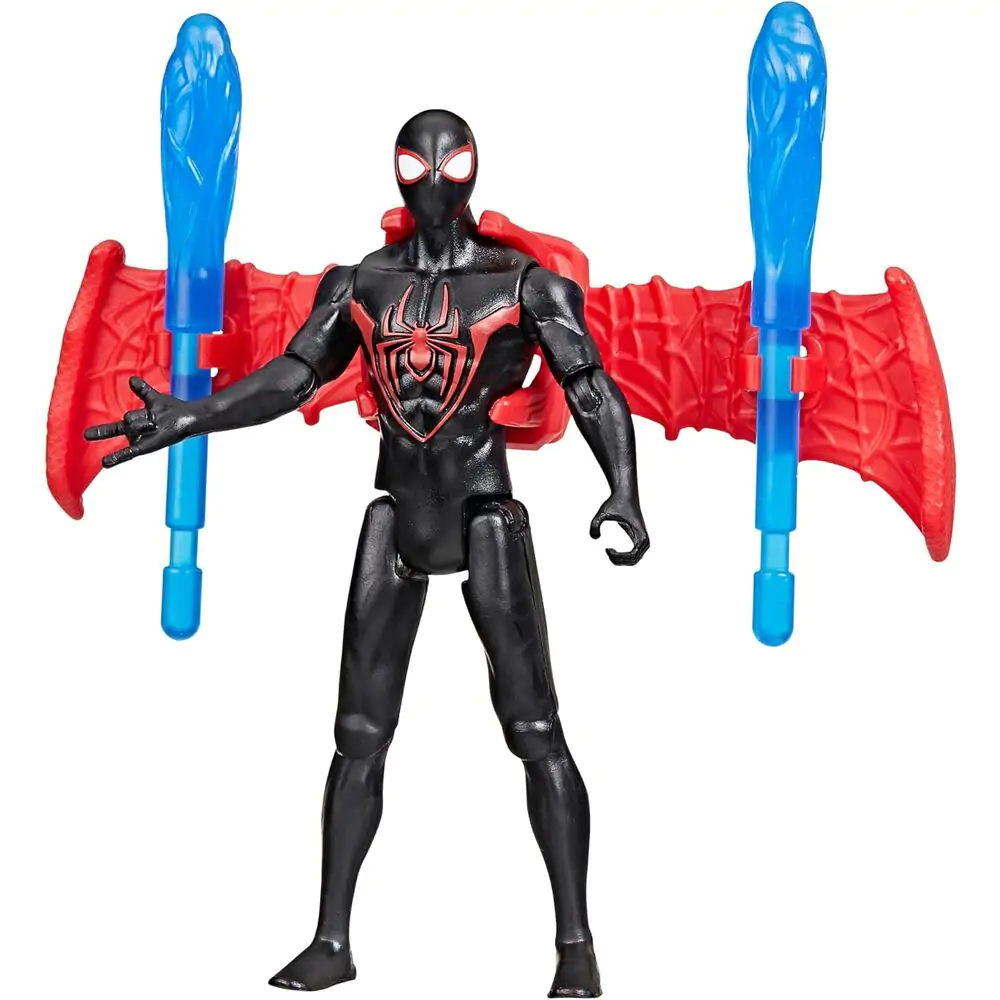 Marvel Spider-Man Venom Versus Launcher Auto + Miles Morales Figur Produktfoto