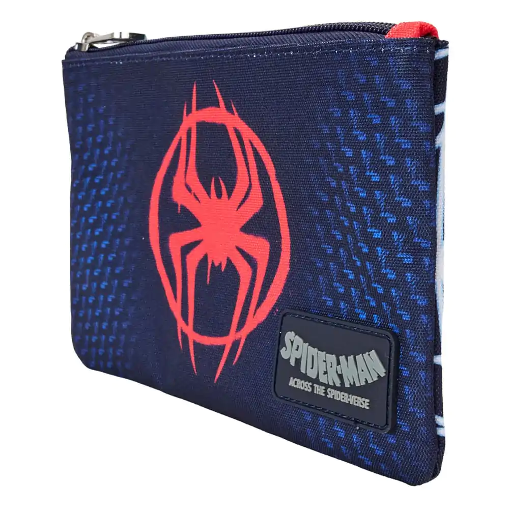 Marvel by Loungefly Geldbeutel Spider-Verse Miles Morales AOP Wristlet Produktfoto