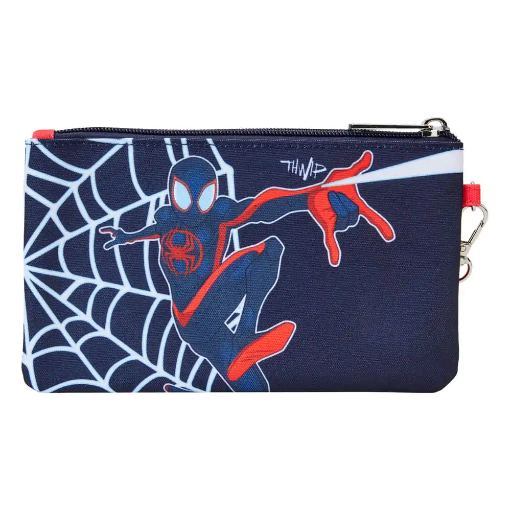 Marvel by Loungefly Geldbeutel Spider-Verse Miles Morales AOP Wristlet termékfotó