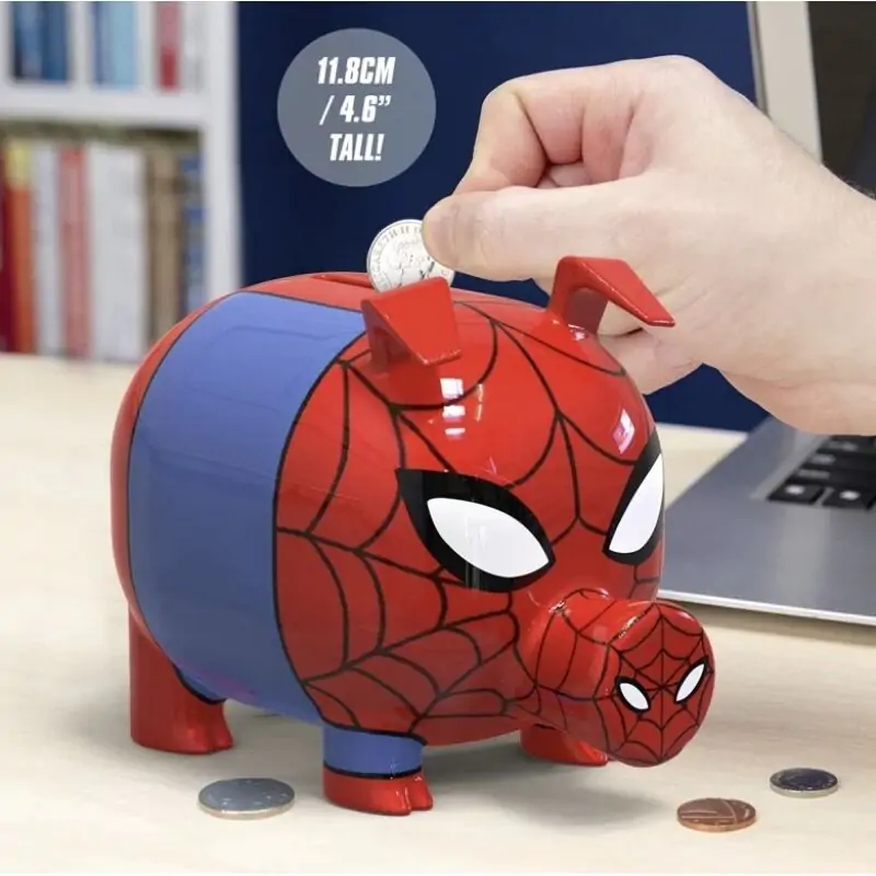 Marvel SpiderHam Spardose 12cm Produktfoto