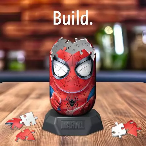 Marvel 3D Puzzle Spiderman Hylkies (54 Teile) Produktfoto