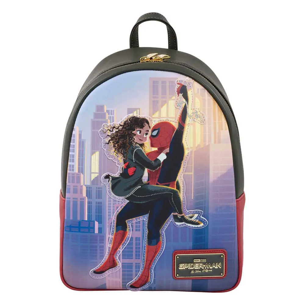 Marvel by Loungefly Rucksack Spiderman Mary Jane No Way Home Hug heo Exclusive Produktfoto