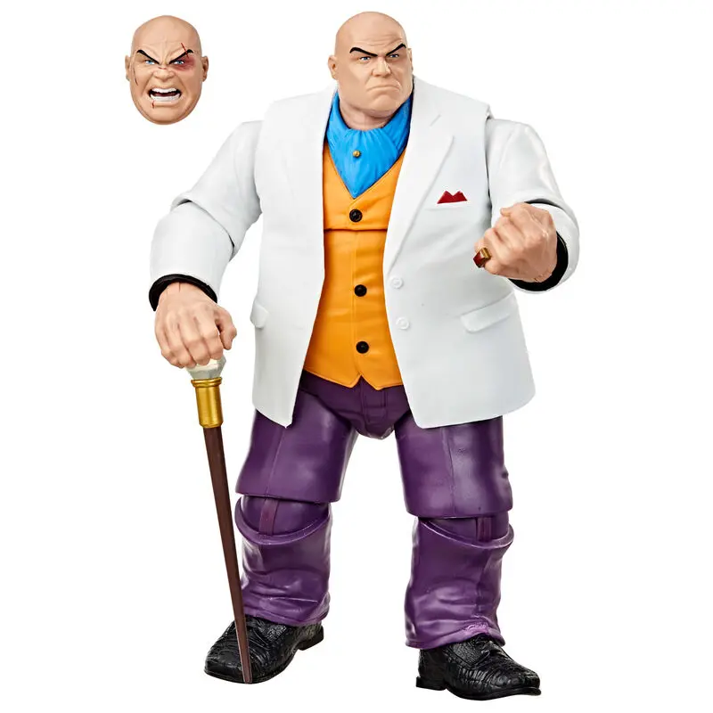Marvel Spiderman Vintage Kingpin Figur 15cm Produktfoto