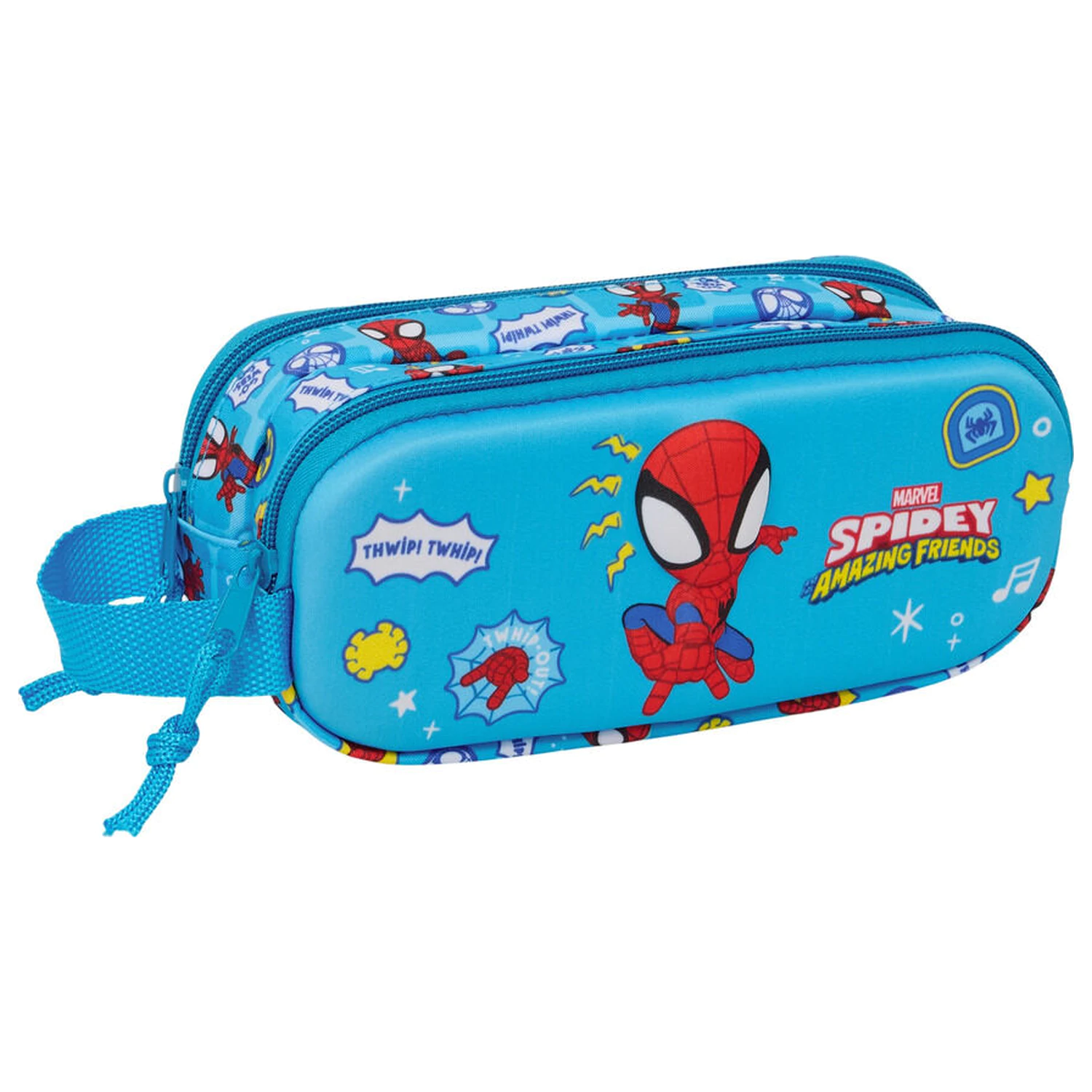 Marvel Spidey 3D doppeltes Federmäppchen Produktfoto