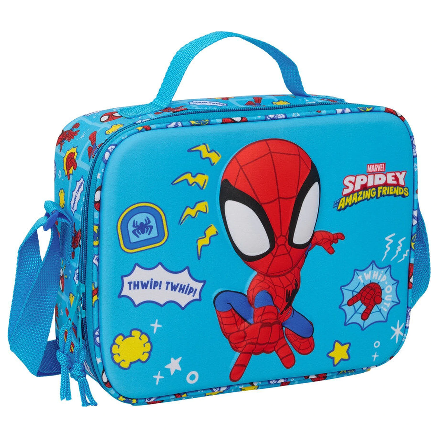 Marvel Spidey 3D Thermische Lunchtasche Produktfoto