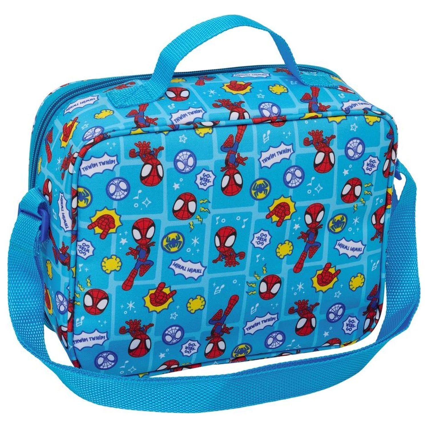 Marvel Spidey 3D Thermische Lunchtasche Produktfoto