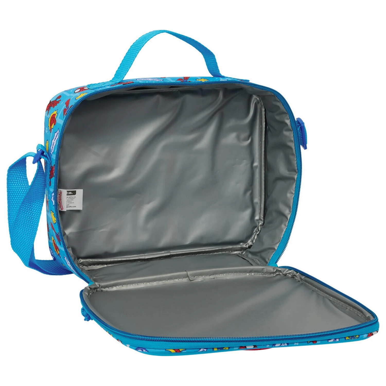 Marvel Spidey 3D Thermische Lunchtasche Produktfoto