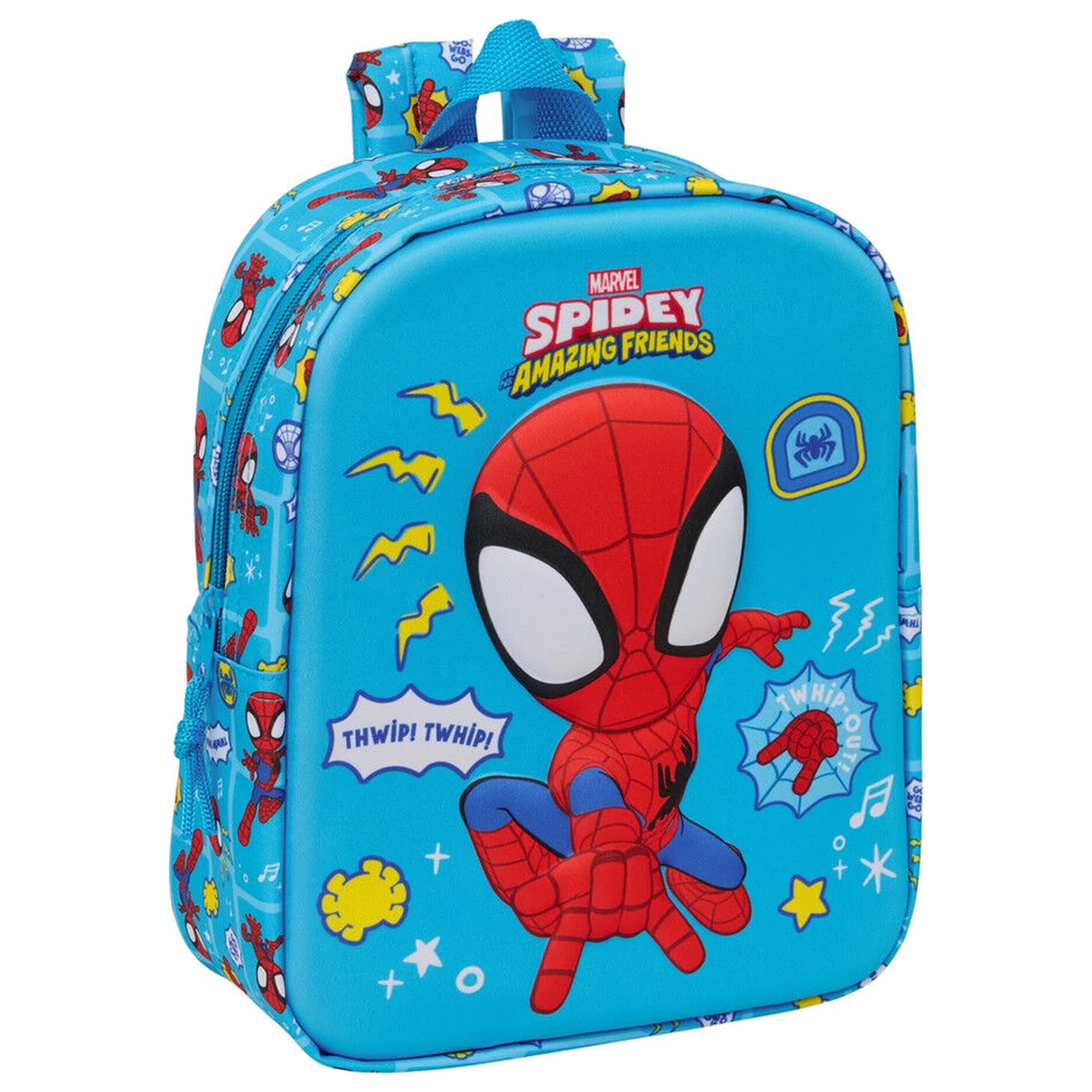 Marvel Spidey 3D Rucksack 27cm Produktfoto