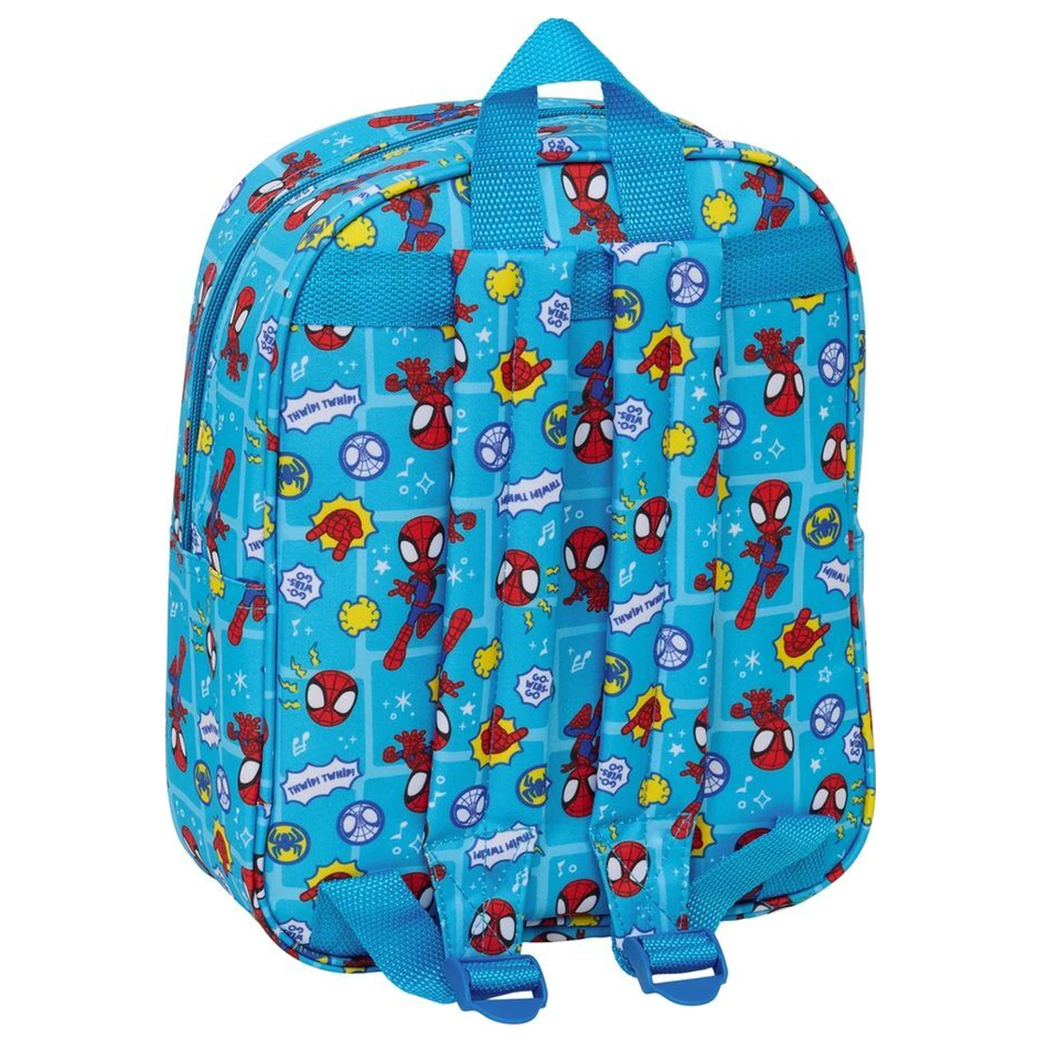 Marvel Spidey 3D Rucksack 27cm Produktfoto
