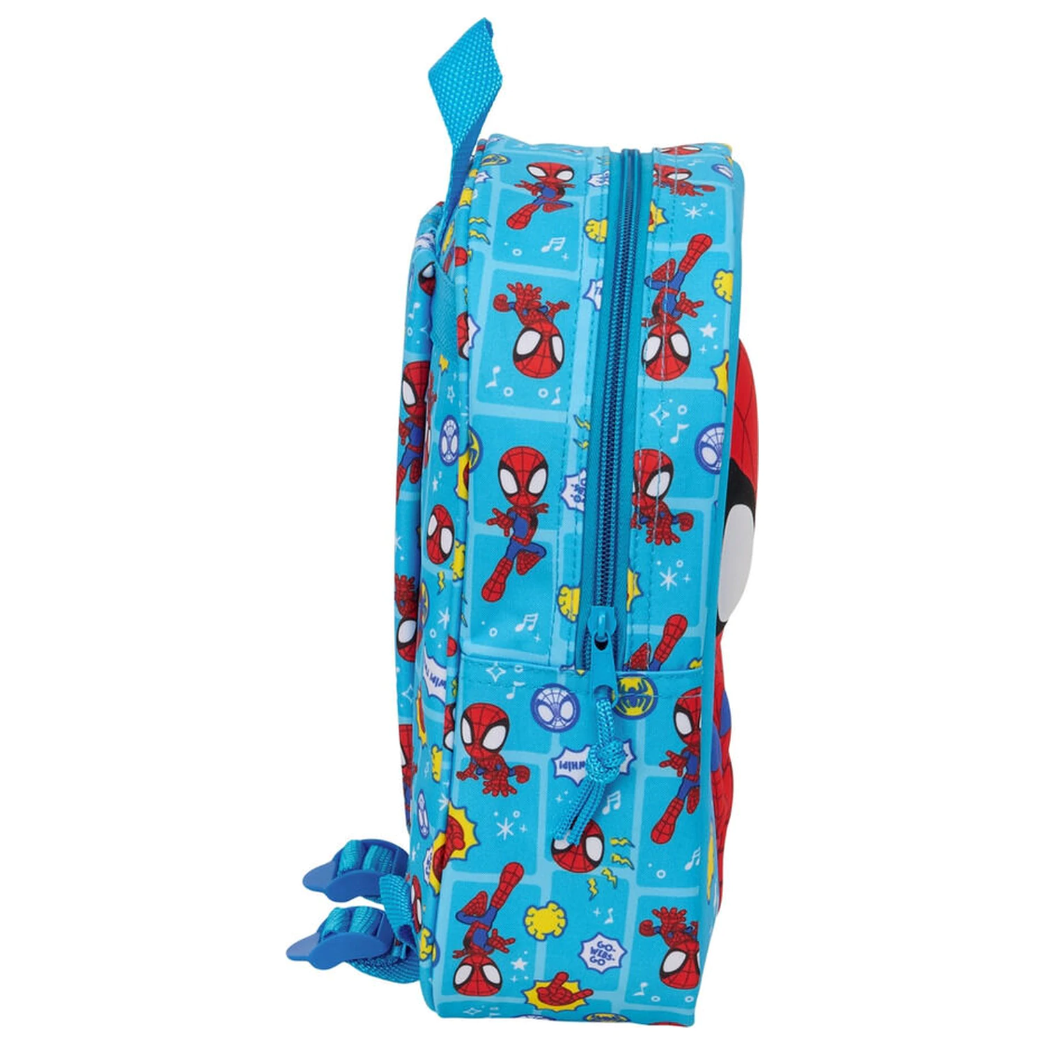 Marvel Spidey 3D Rucksack 27cm Produktfoto