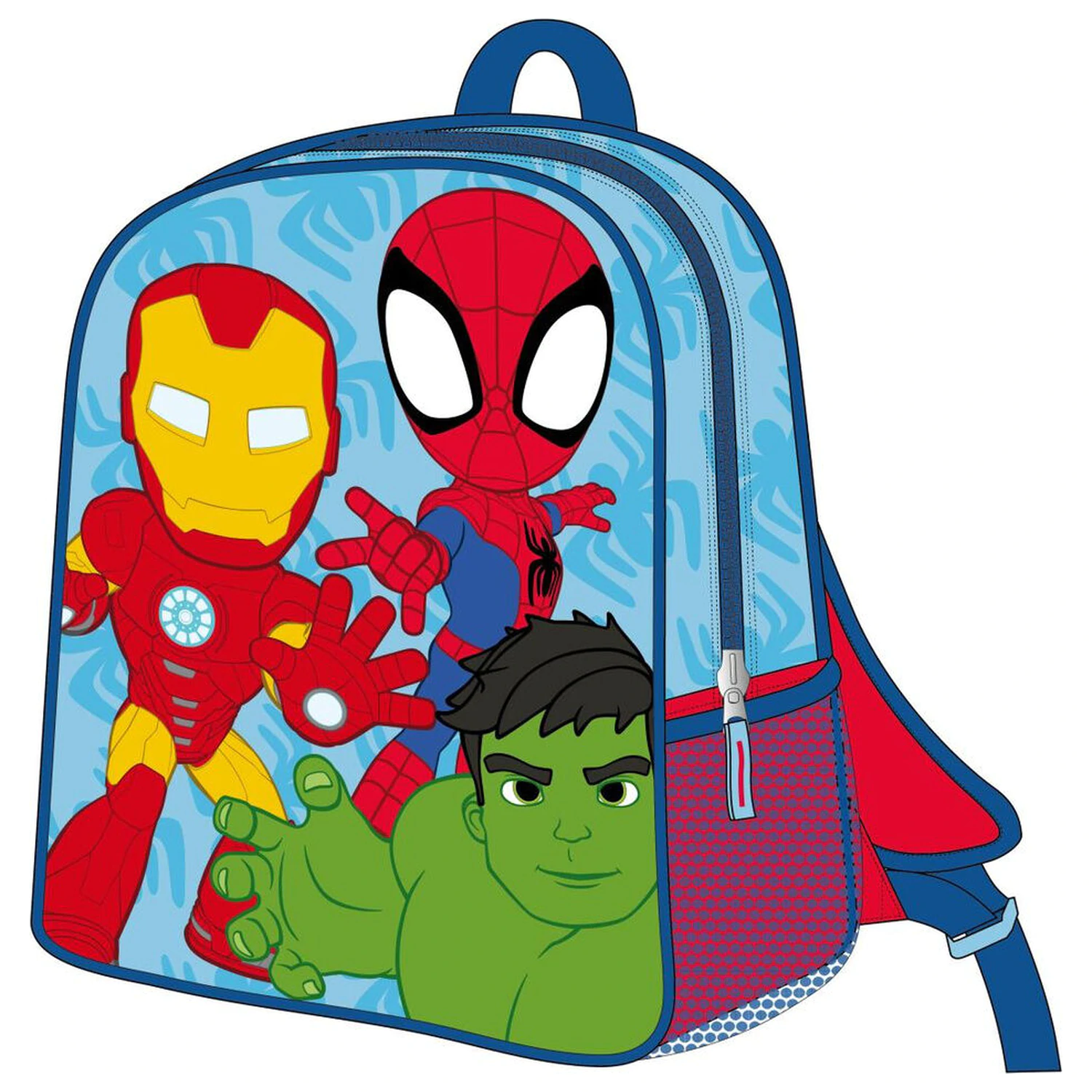 Marvel Spidey 3D Rucksack 30cm Produktfoto