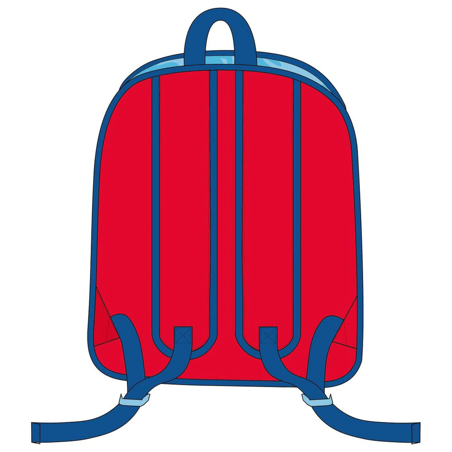 Marvel Spidey 3D Rucksack 30cm Produktfoto