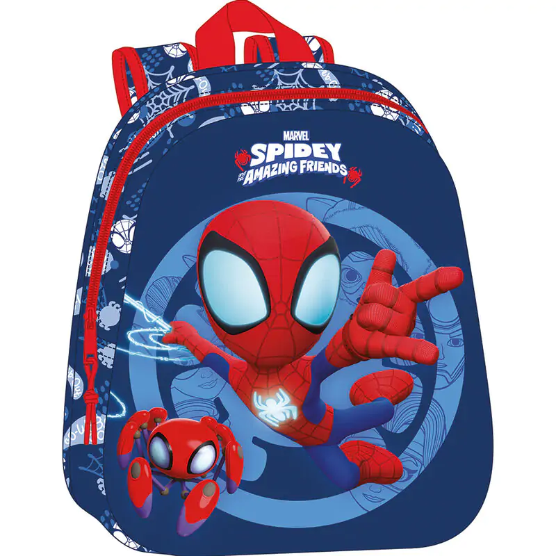 Marvel Spidey 3D Rucksack 33cm termékfotó