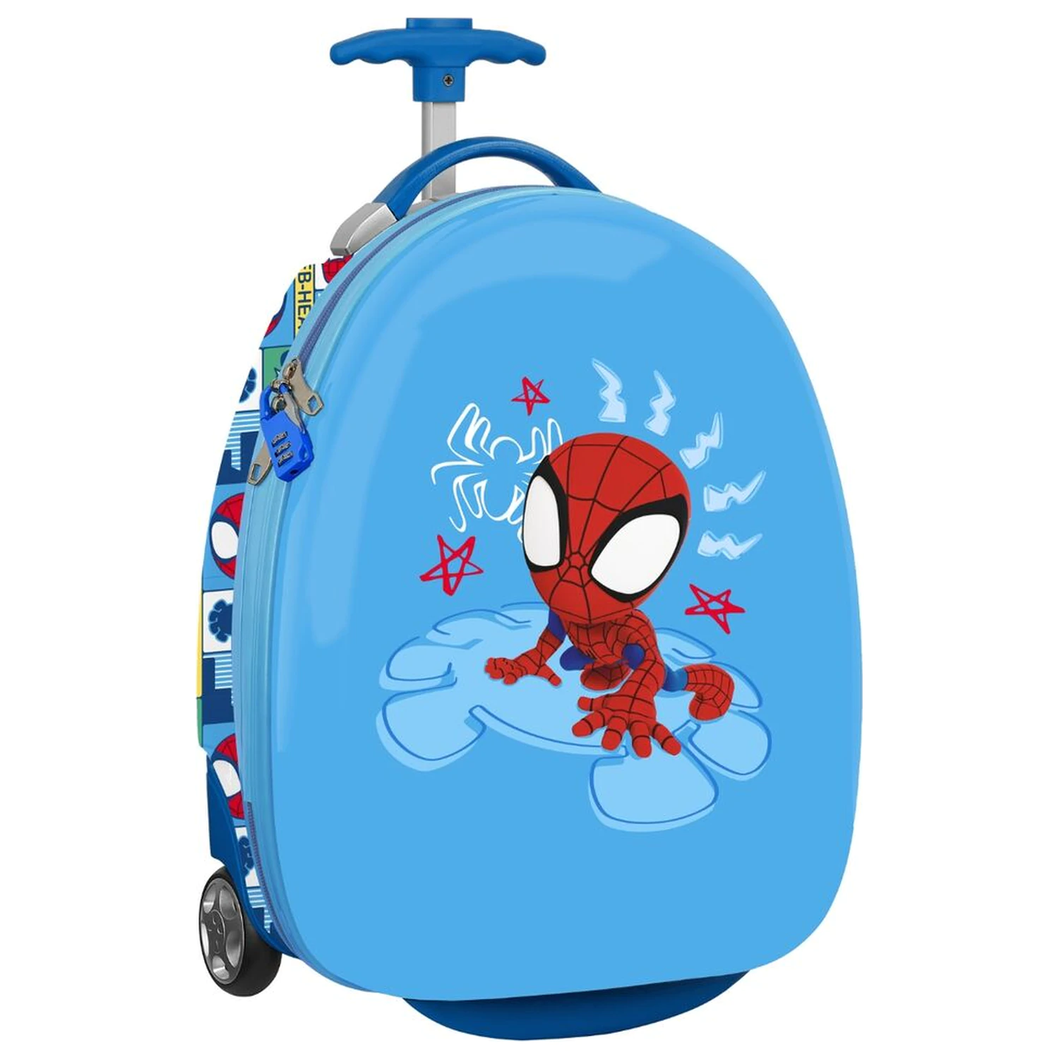 Marvel Spidey ABS Trolley Koffer 43cm Produktfoto