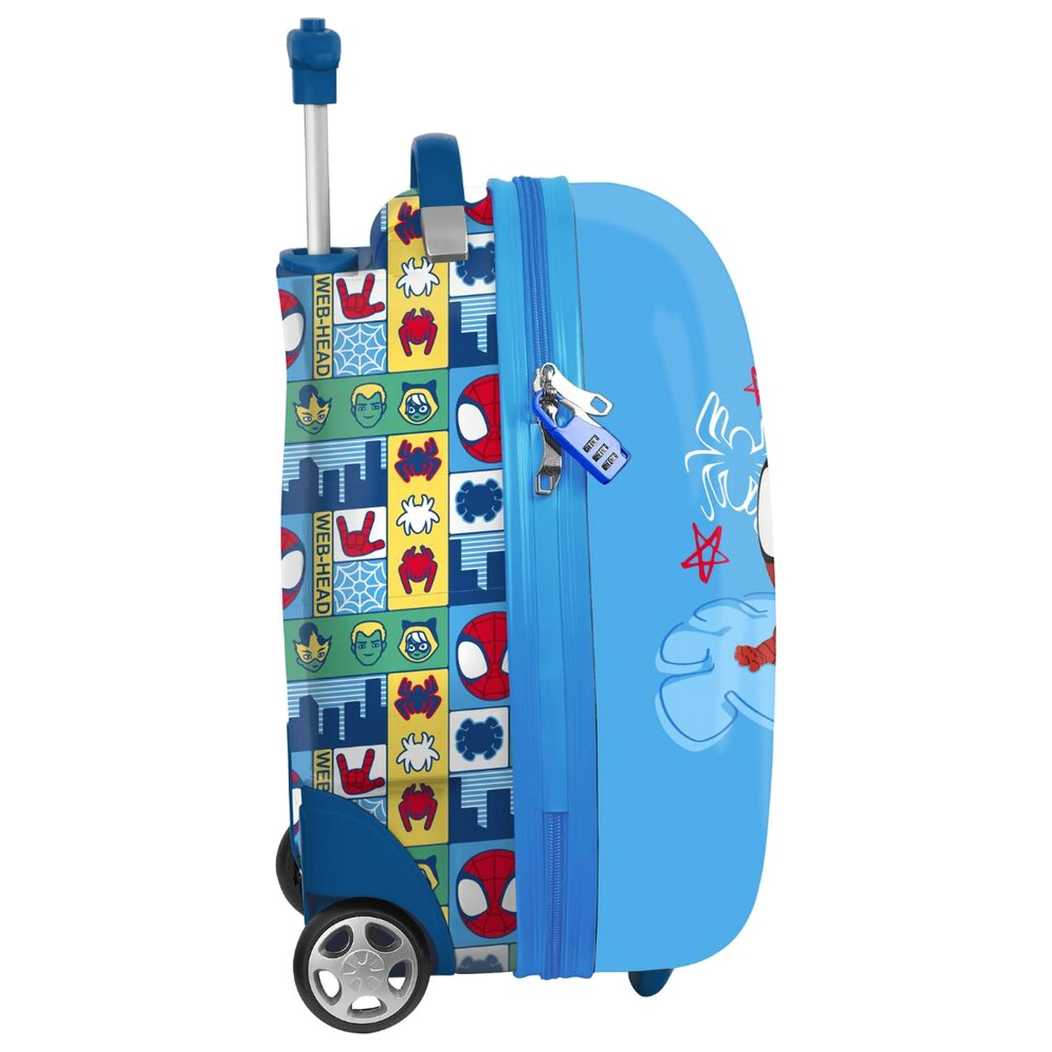 Marvel Spidey ABS Trolley Koffer 43cm Produktfoto