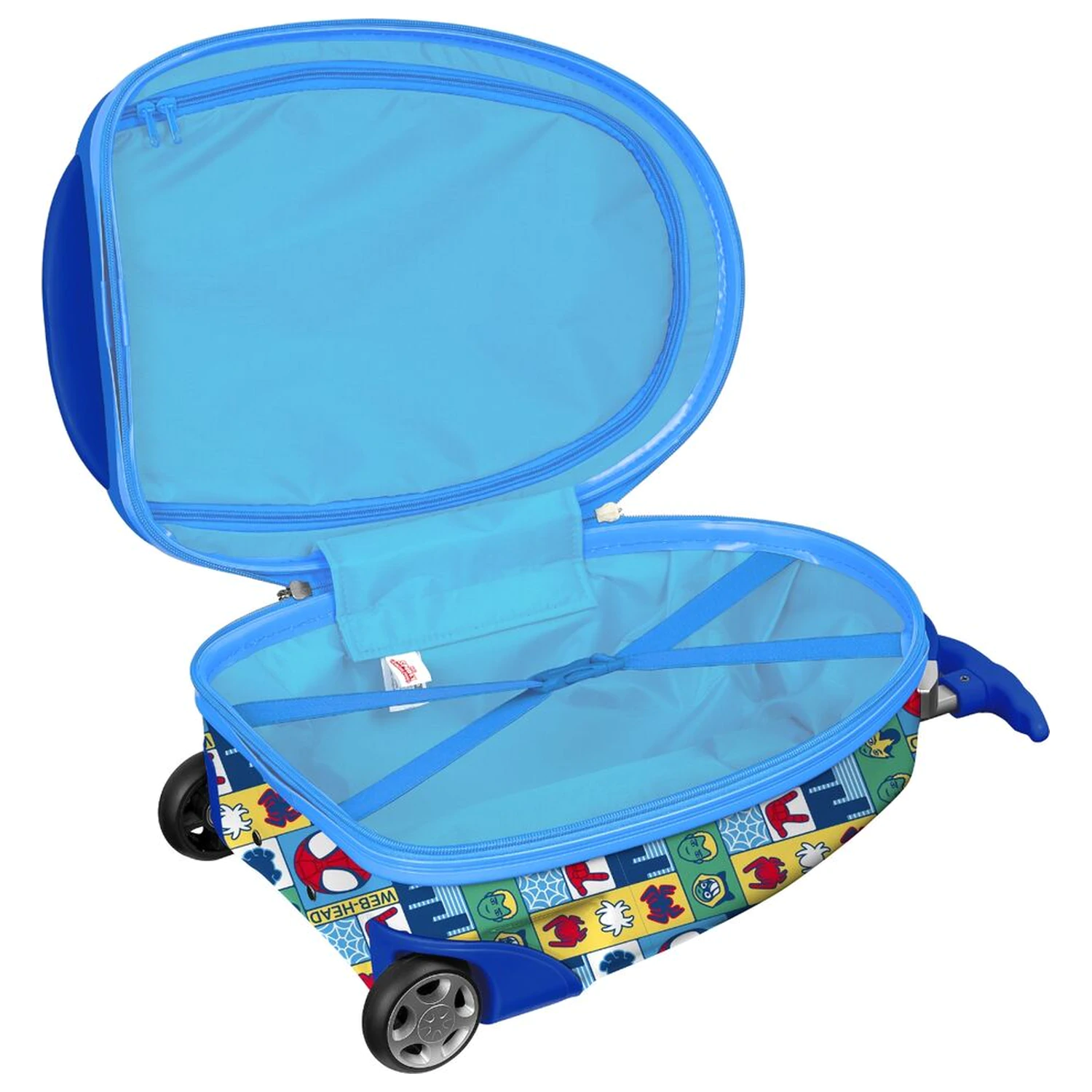 Marvel Spidey ABS Trolley Koffer 43cm Produktfoto