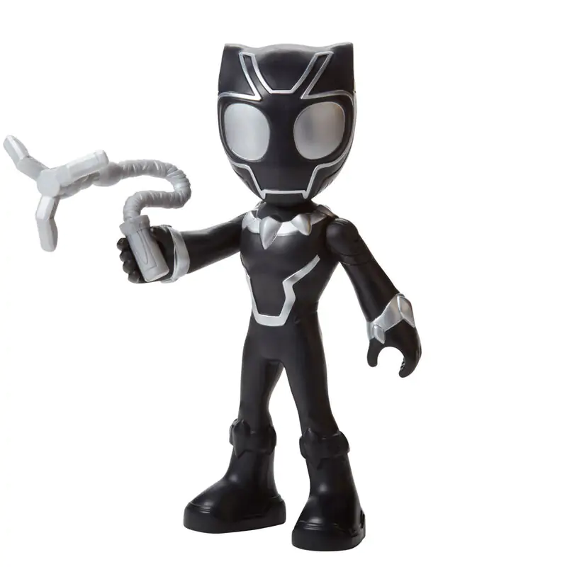 Marvel Spidey Amazing Friends Black Panther Figur 22cm Produktfoto